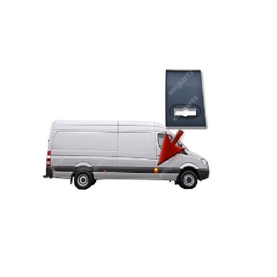 ÖN KAPLAMA SAĞ CRAFTER / SPRİNTER 2006-