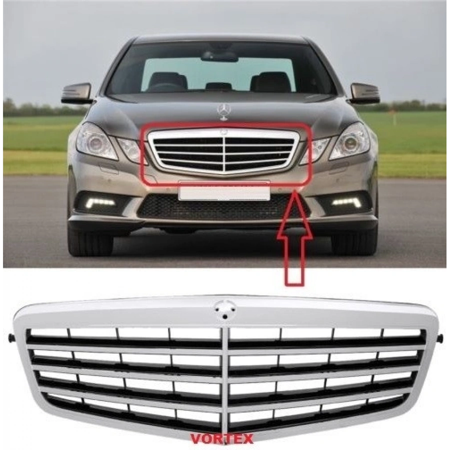 ÖN PANJUR ( AVANGARDE ) W212 2009-