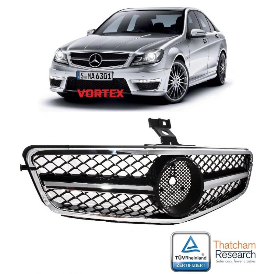 ÖN PANJUR C63 AMG KROM W204 2007-
