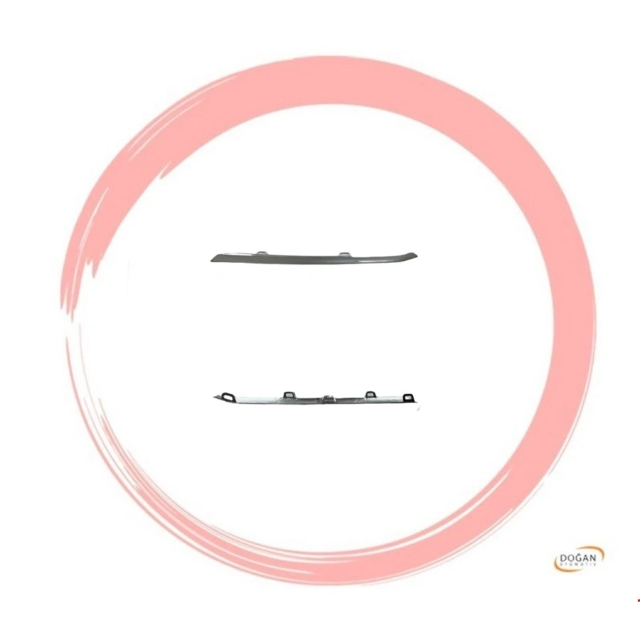 ÖN PANJUR ÇITASI SET (KROM) CORSA F 2020-