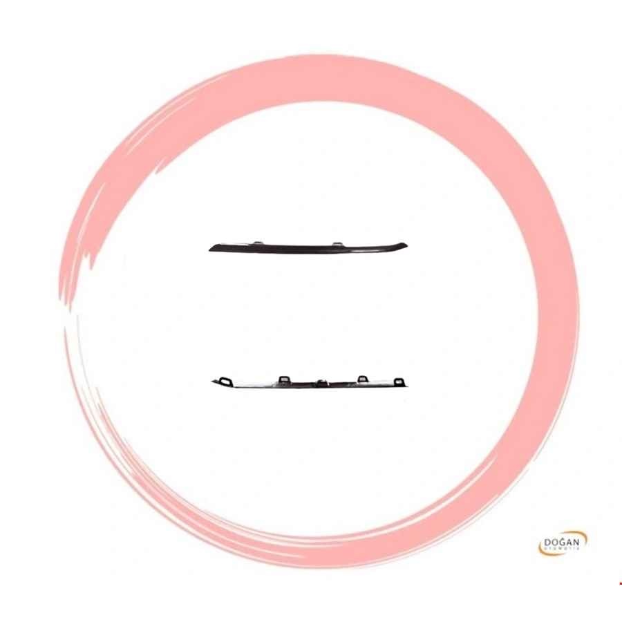 ÖN PANJUR ÇITASI SET (SİYAH) CORSA F 2020-