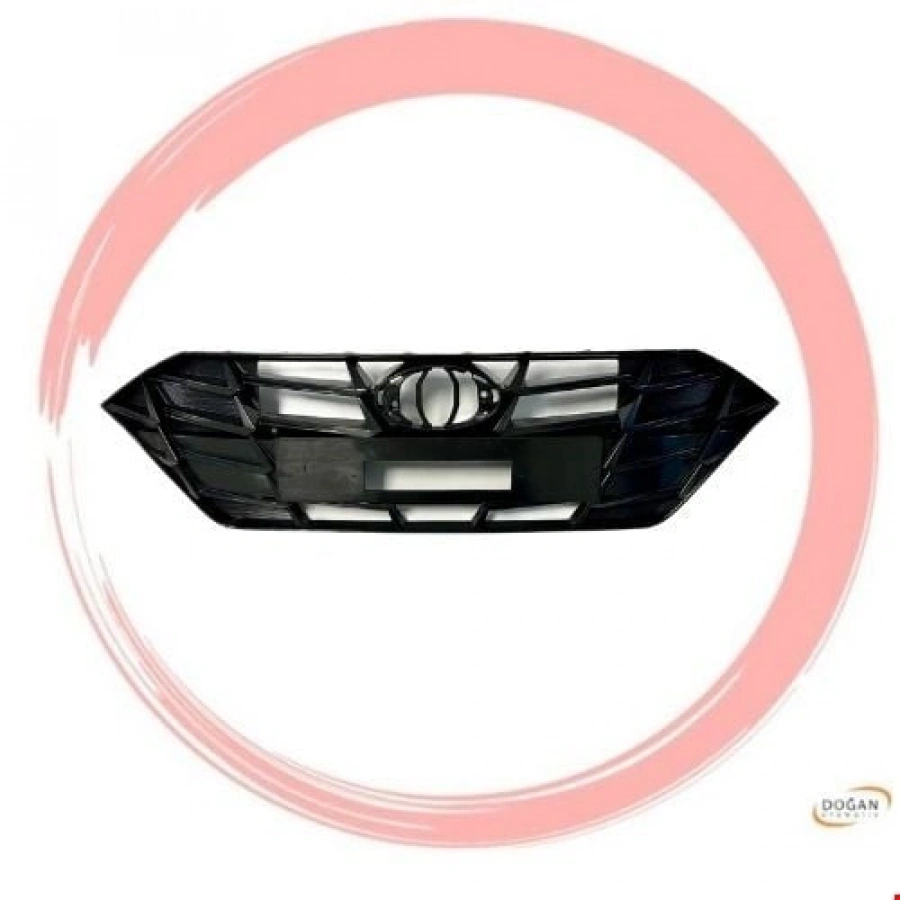 ÖN PANJUR DESENLİ SİYAH İ20 2021-