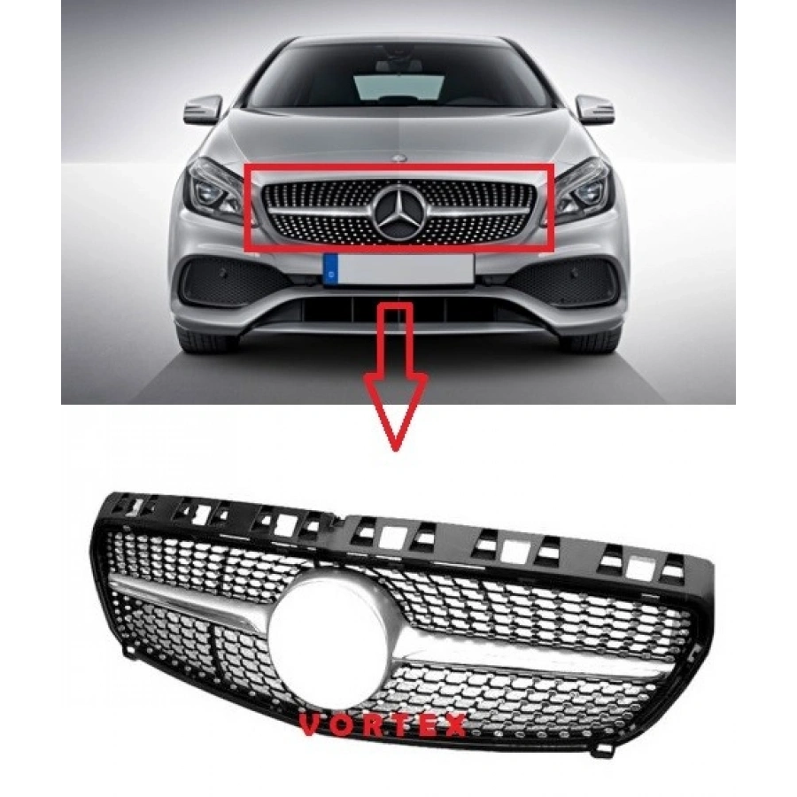 ÖN PANJUR ( DİAMOND ) A CLASS W176 2013-