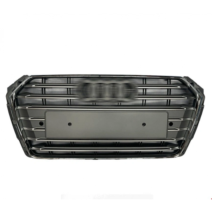 ÖN PANJUR ( GRİ- KROM ÇİZGİLİ ) A4 2017-