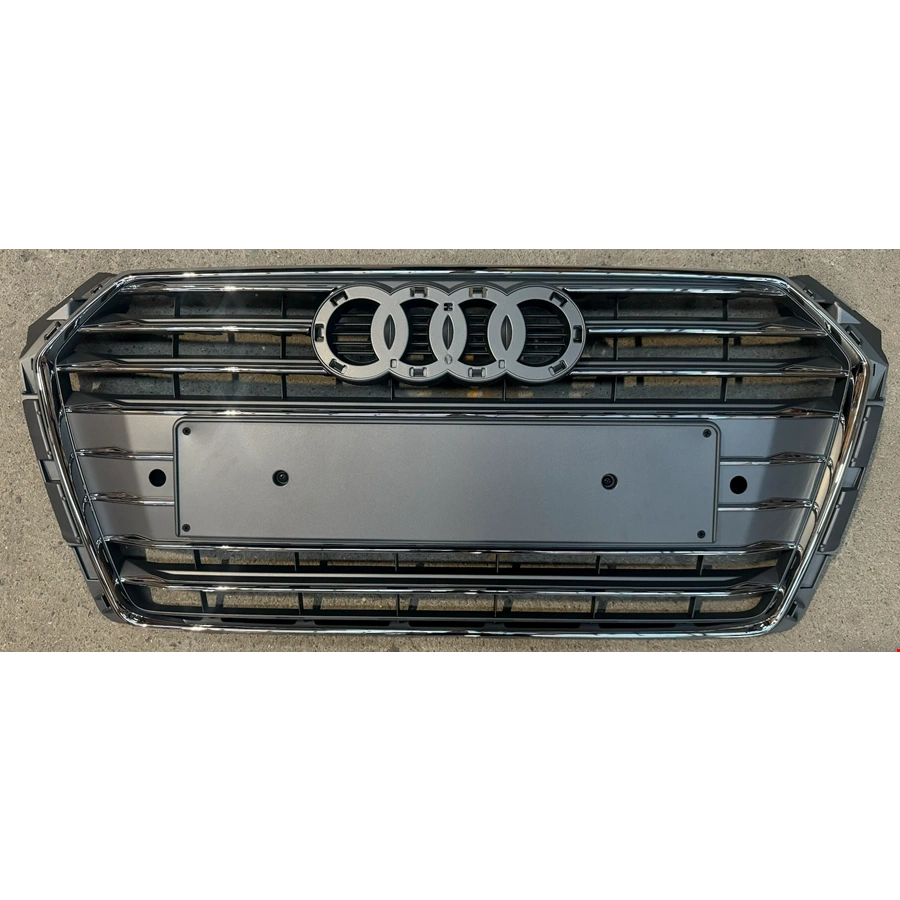 ÖN PANJUR KROMLU (MAT GRİ-BÜYÜK PLAKA) A4 2017-