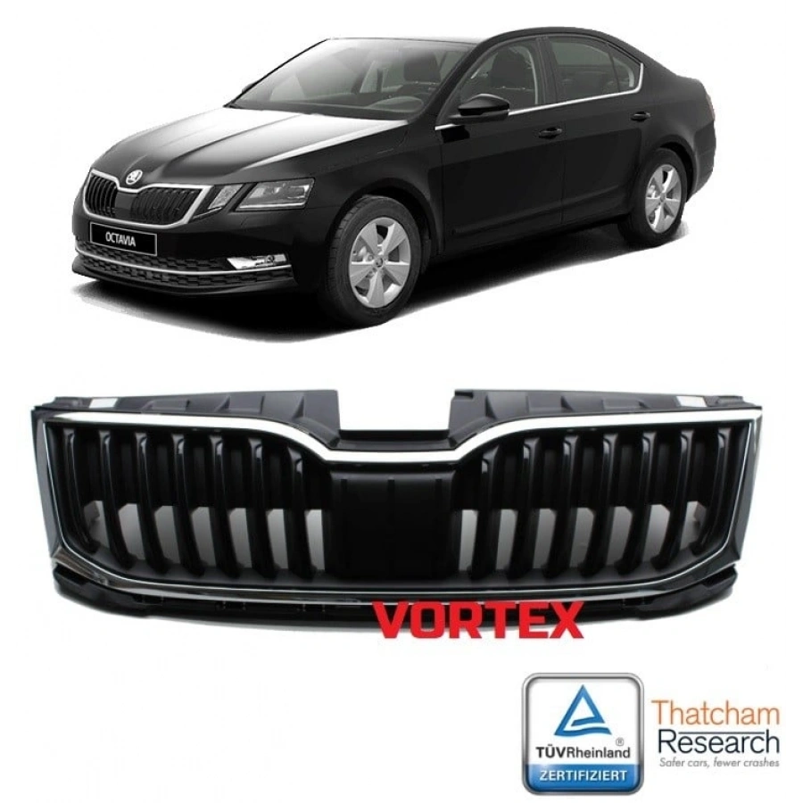 ÖN PANJUR ( KROMLU ) OCTAVİA 2017-