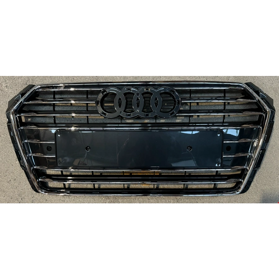 ÖN PANJUR KROMLU (PARLAK GRİ-BÜYÜK PLAKA) A4 2017-