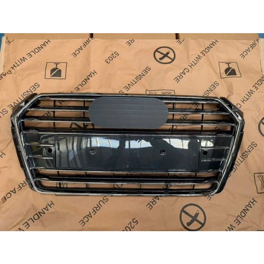 ÖN PANJUR KROMLU (PARLAK GRİ-BÜYÜK PLAKA) A4 2017-