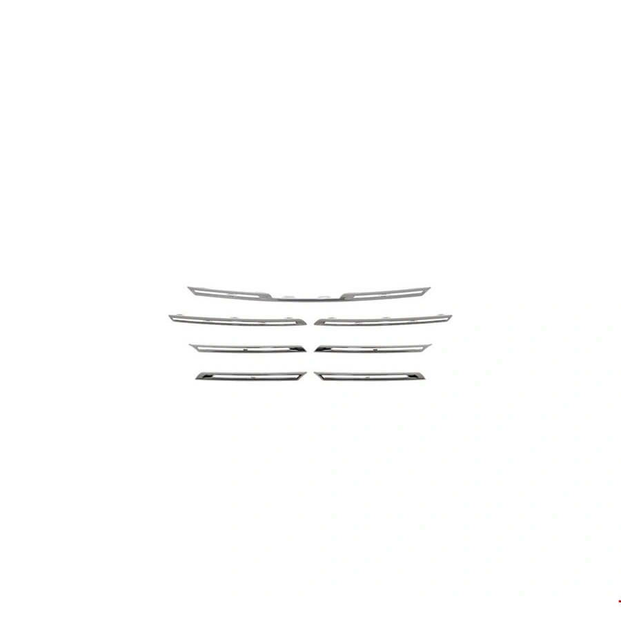 ÖN PANJUR NİKELAJI (SET 7 PARÇA) MEGANE 4 2015-