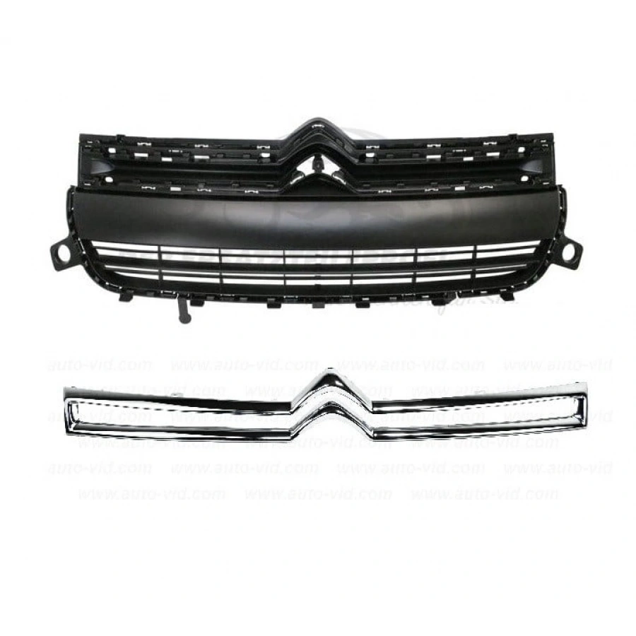 ÖN PANJUR (PANJUR+NİKELAJ) KOMPLE BERLİNGO 2015-