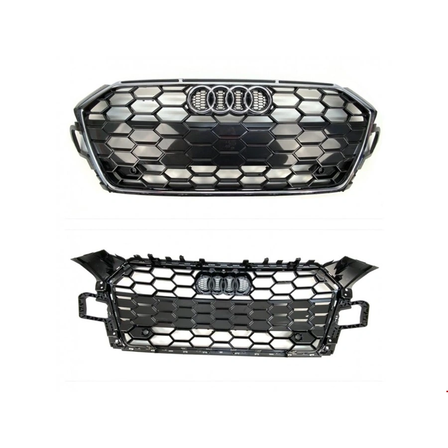 ÖN PANJUR S-LİNE (KROM ÇERÇEVE) A4 2020-