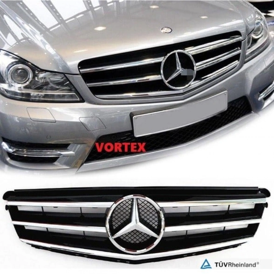 ÖN PANJUR ( SİYAH YILDIZSIZ ) W204 2007-