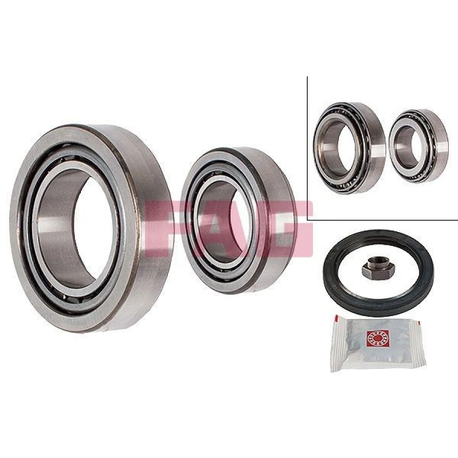 ÖN SAĞ SOL TEKER RULMANI SET CADDY 96>03 GOLF 88>98 PASSAT 88>97 POLO CLASSIC 96>02 SEAT IBIZA 93>02