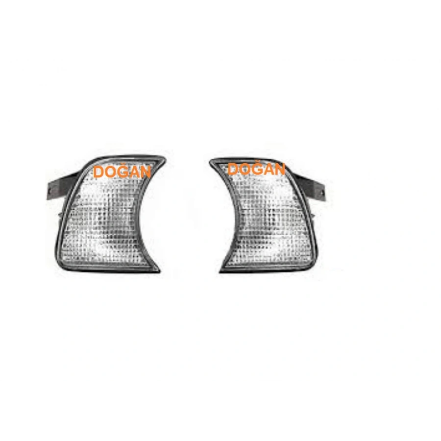 ÖN SİNYAL SAĞ BEYAZ E34 1988-