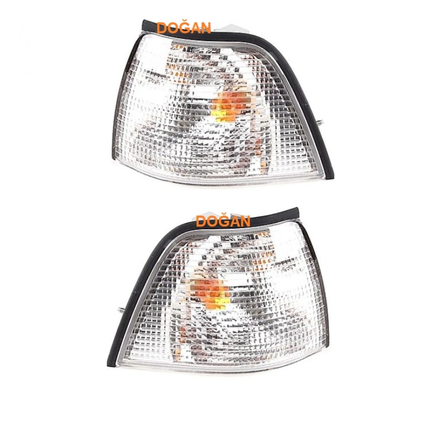 ÖN SİNYAL SAĞ BEYAZ E36 COUPE 1996-