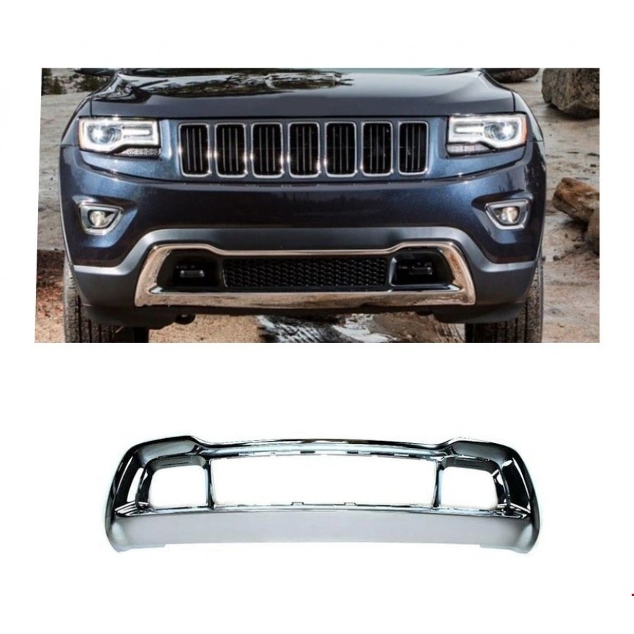 ÖN TAMPON ALT KROM ÇERÇEVE GRAND CHEROKEE 2014-