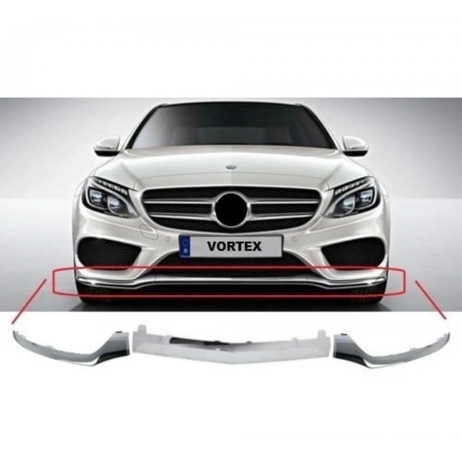 ÖN TAMPON ALT NİKELAJ ORTA (AMG) W205 2014-
