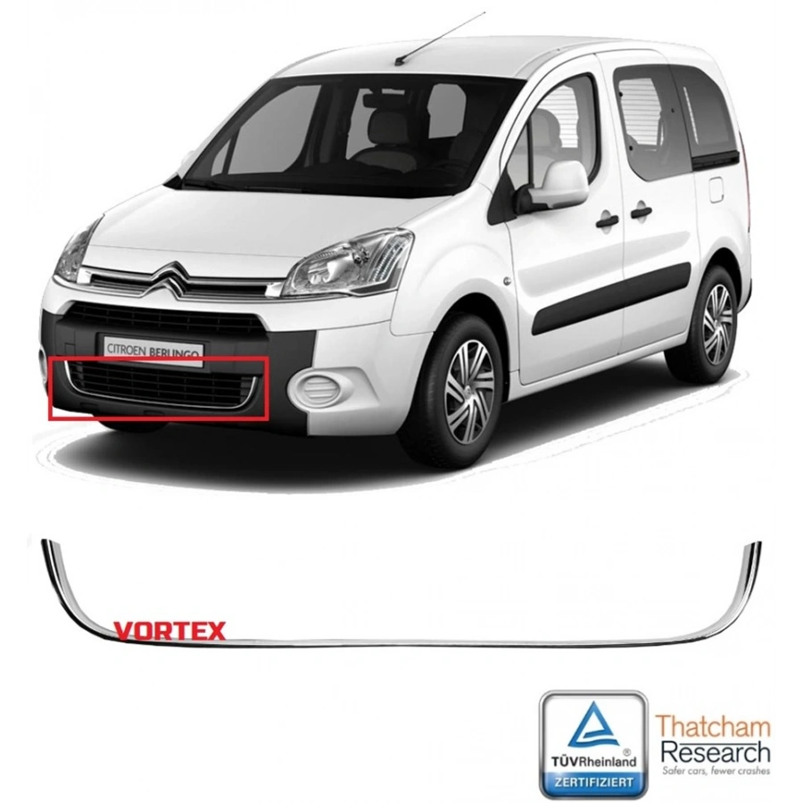 ÖN TAMPON ALT NİKELAJI PARTNER 2008-