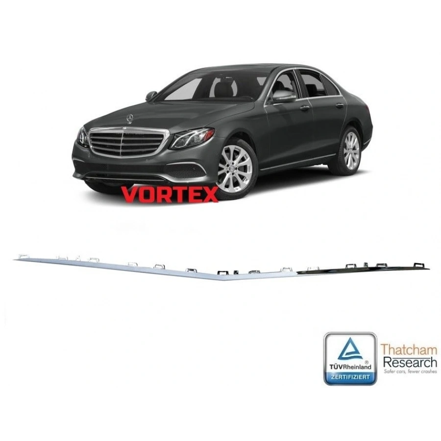 ÖN TAMPON ALT ORTA NİKELAJ ( EXCLUSIVE ) W213 2016