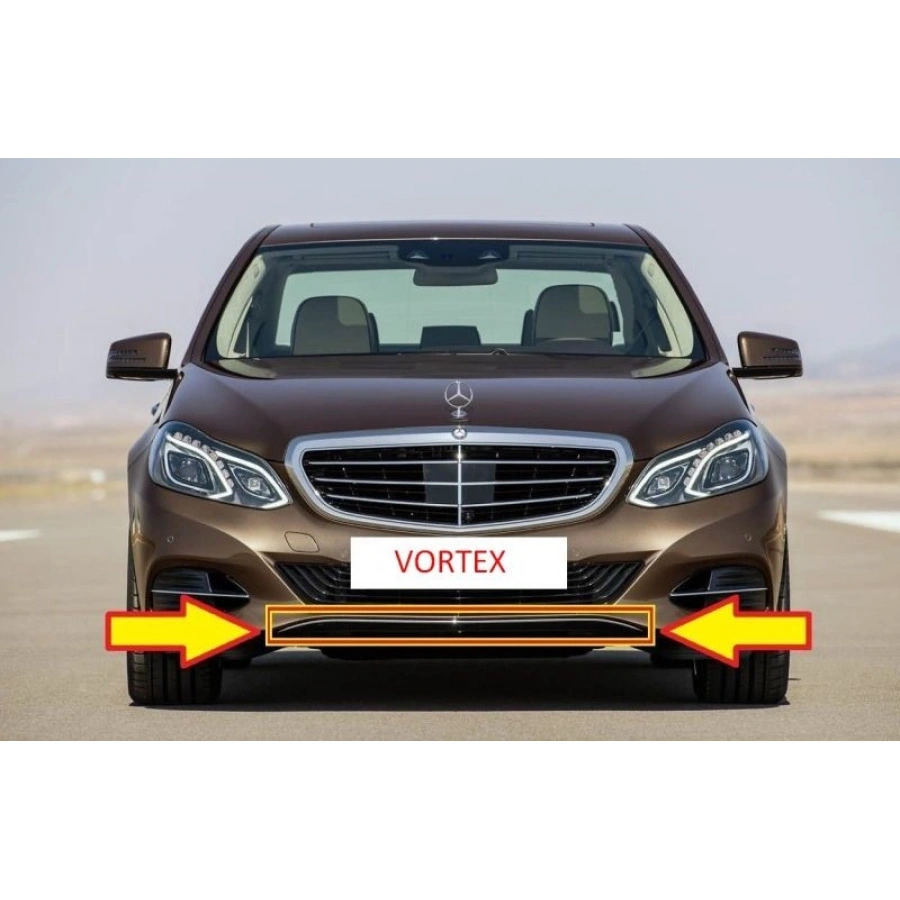 ÖN TAMPON ALT ORTA NİKELAJ W212 2013-