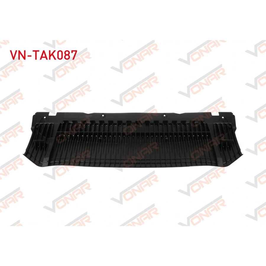 ON TAMPON ALT SPOYLER A5 2012-2017