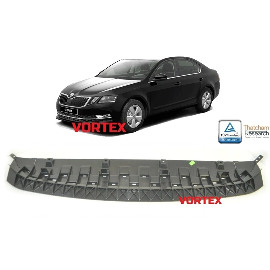 ÖN TAMPON ALT SPOYLERİ OCTAVİA 2017-