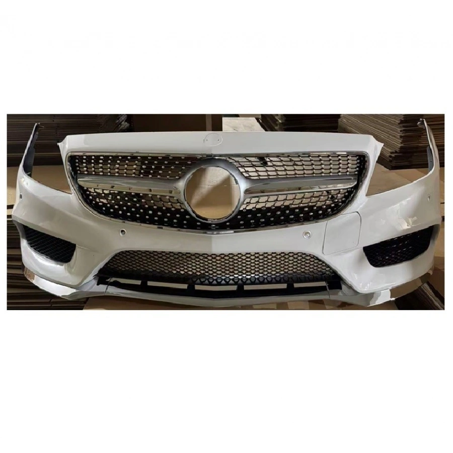 ÖN TAMPON AMG SET (BEYAZ BO+PANJUR) CLS W218 2015-