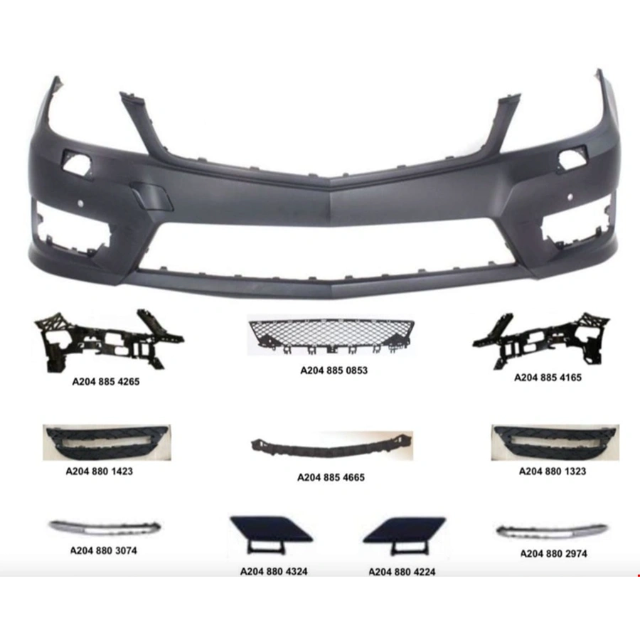 ÖN TAMPON AMG SET (PANJUR VE LED HARİÇ) W204 2011-