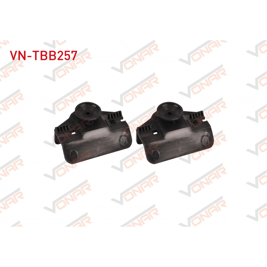 ON TAMPON BAGLANTI AYAGI BRAKET TAKIM KANGOO / LAGUNA II