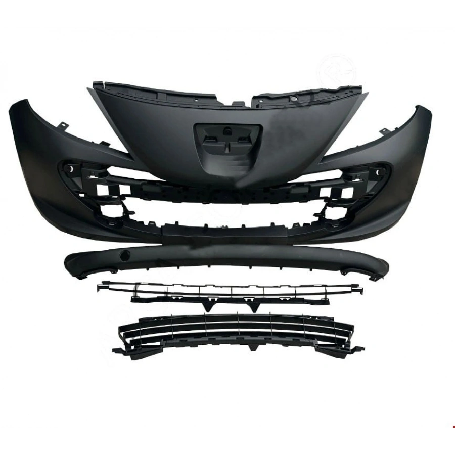 ÖN TAMPON (BANT+IZGARALAR) SPORT SET 207 GTI 2006-