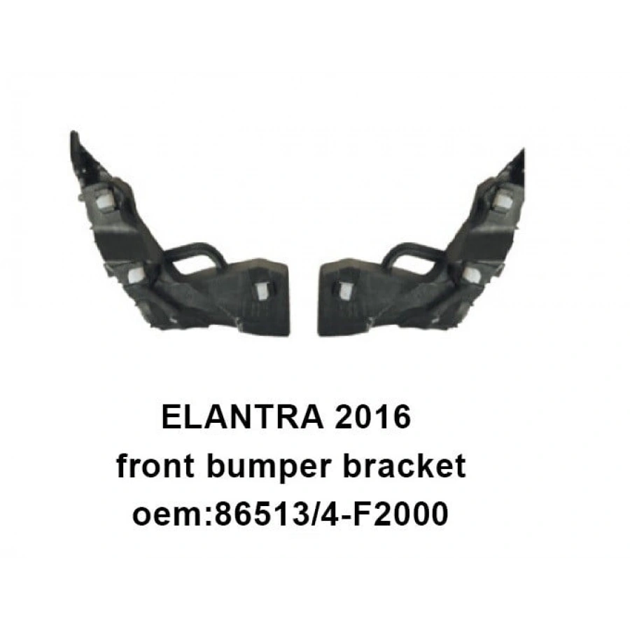 ÖN TAMPON BRAKETİ SAĞ ELANTRA 2016-