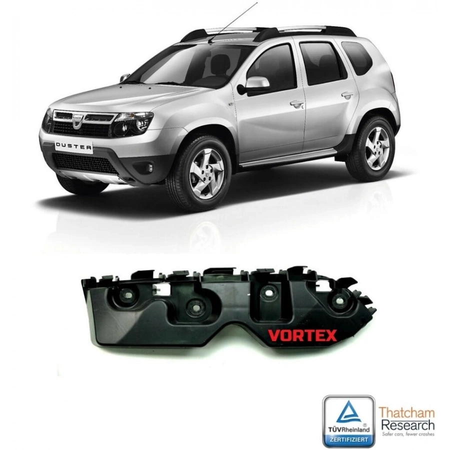 ÖN TAMPON BRAKETİ SOL DUSTER 2010-