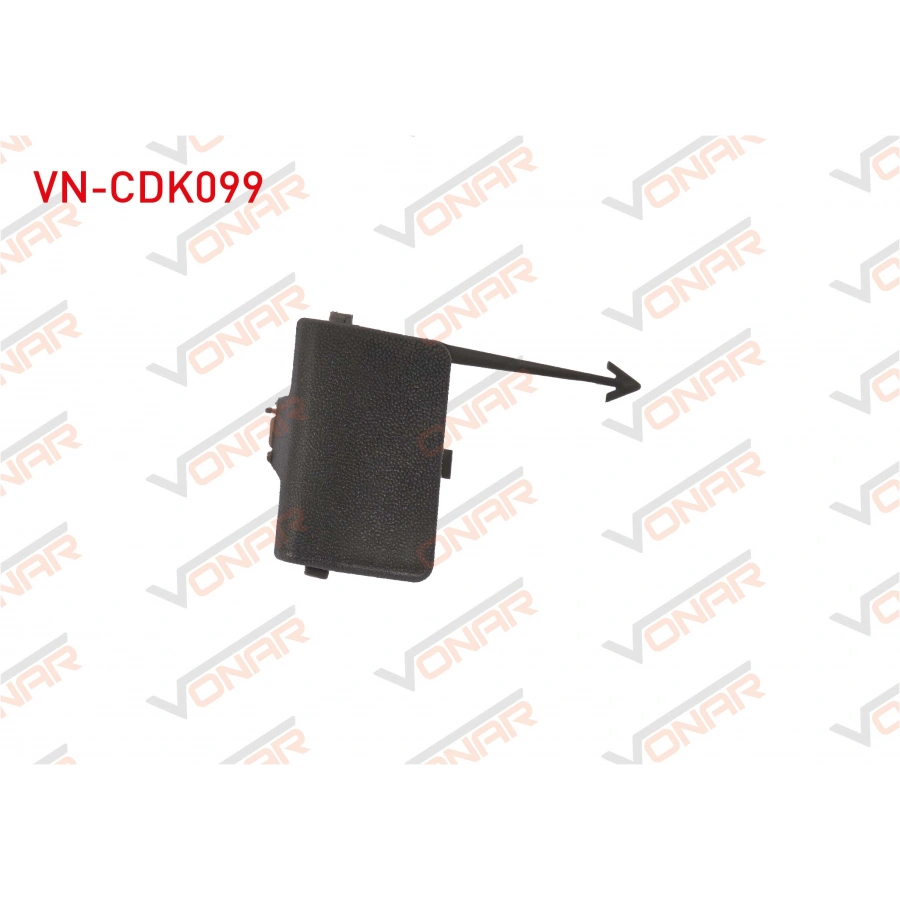 ON TAMPON CEKI DEMIR KAPAGI VOLKSWAGEN CADDY 2004-2011