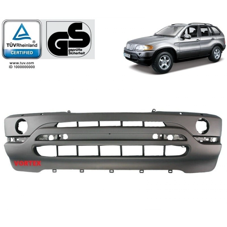 ÖN TAMPON (FAR YIK+SENSÖR) ASTARLI X5 2001-