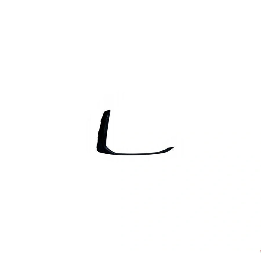 ÖN TAMPON IZGARA ÇITA SAĞ SİYAH S-LİNE Q7 2020-