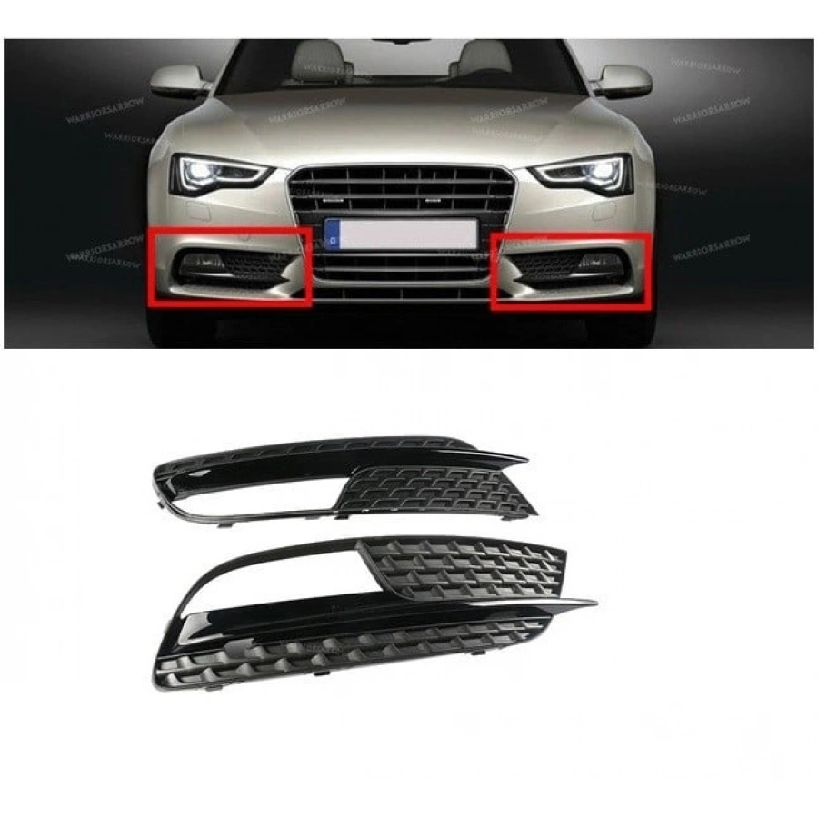 ÖN TAMPON IZGARA SAĞ A5 2012-