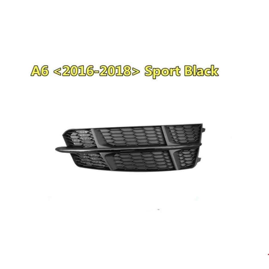 ÖN TAMPON IZGARA SOL ( SİYAH - S-LİNE ) A6 2015-