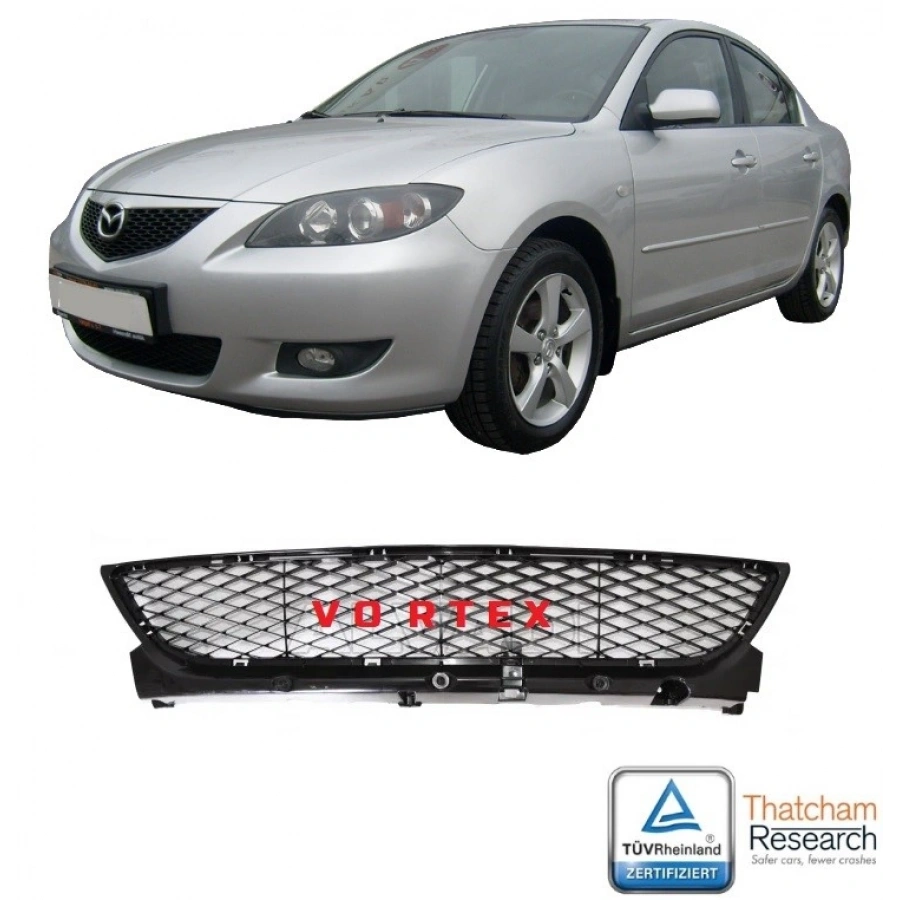 ÖN TAMPON IZGARASI (BRAKETLİ) SEDAN 3 2003-