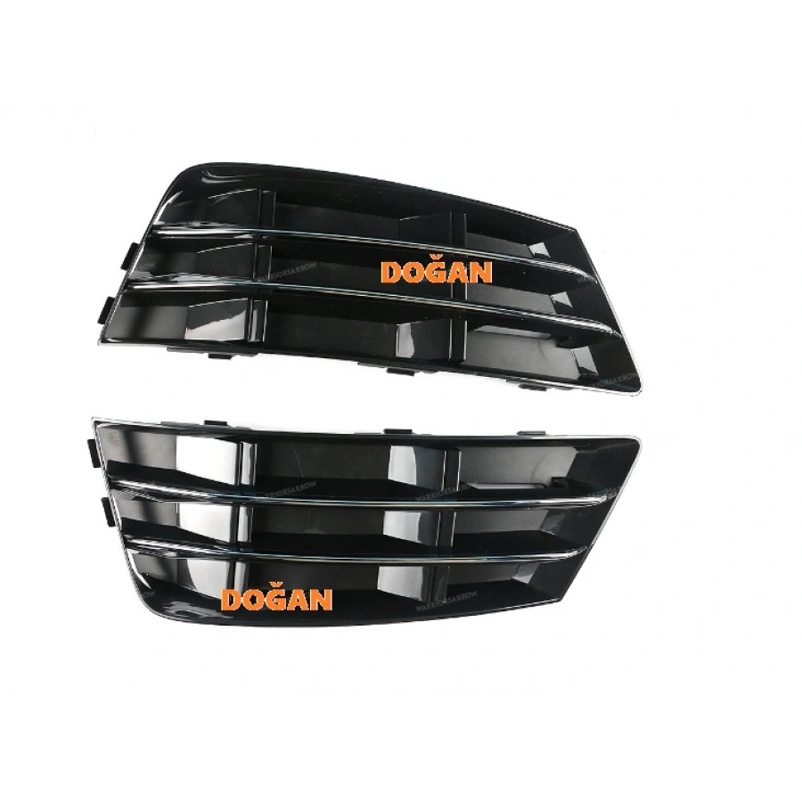 ÖN TAMPON IZGARASI ( KROMLU ) SAĞ A4 2017-