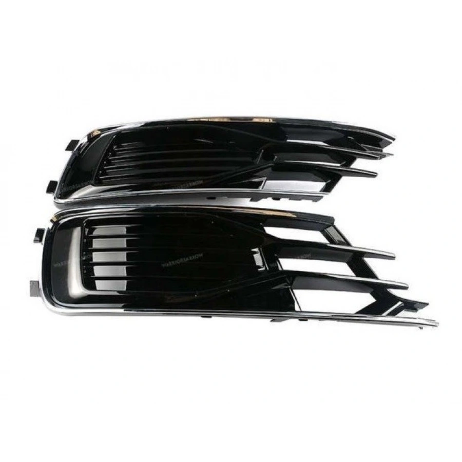 ÖN TAMPON IZGARASI ( PİANO BLACK ) SAĞ A6 2015-