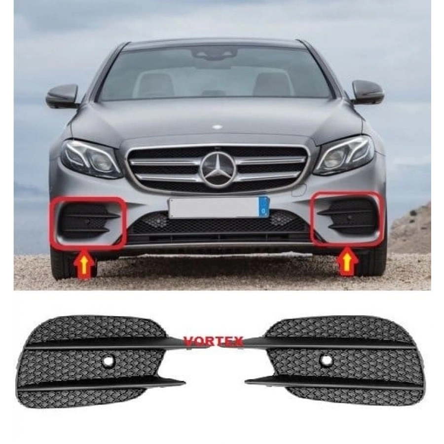 ÖN TAMPON IZGARASI SAĞ (AMG) W213 2016-