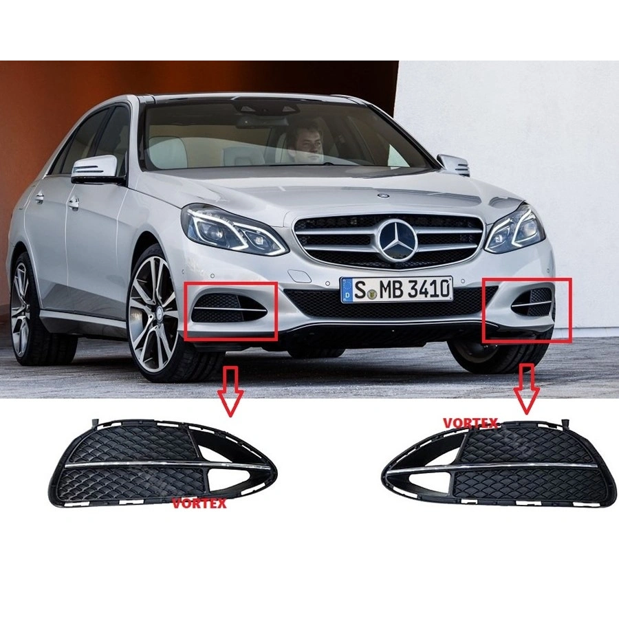 ÖN TAMPON IZGARASI SAĞ KROMLU W212 2013-