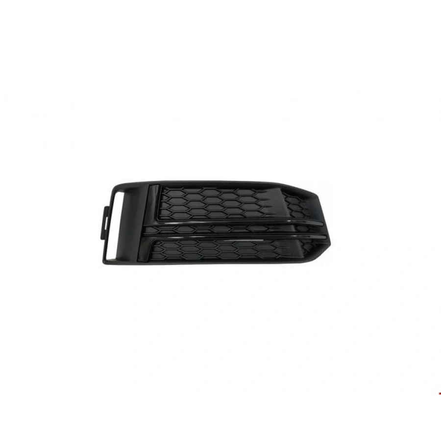 ÖN TAMPON IZGARASI SAĞ S-LİNE (SİYAH) A4 2017-