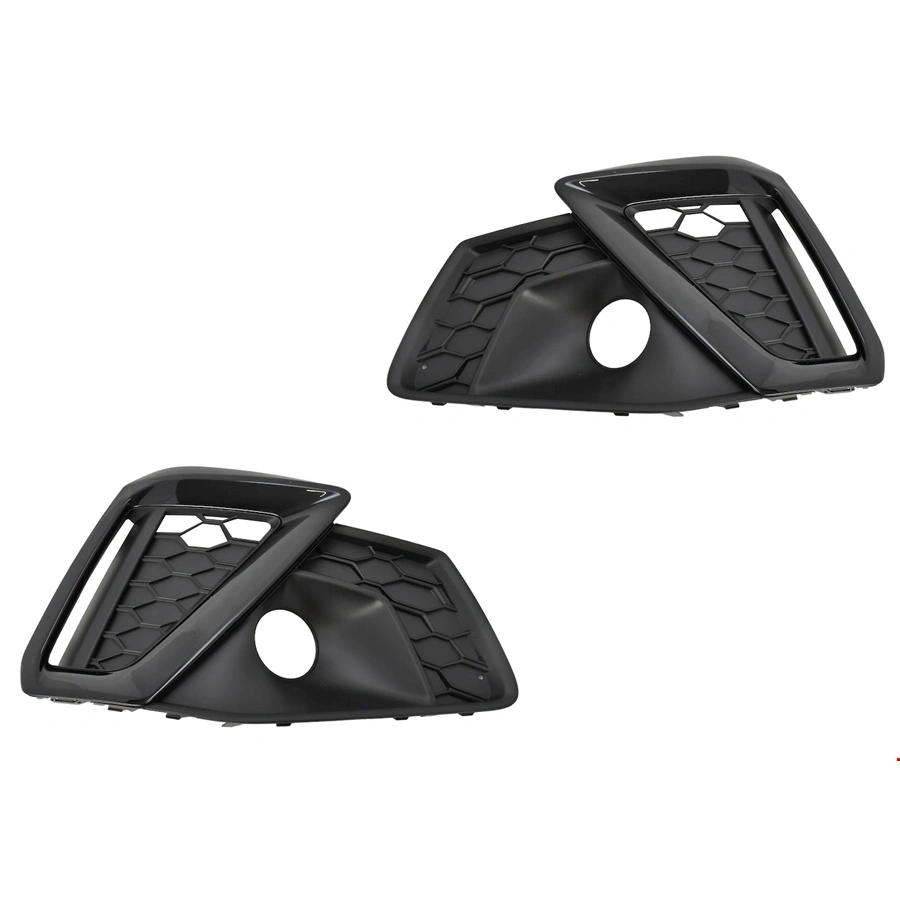 ÖN TAMPON IZGARASI SAĞ S-LİNE (SİYAH) A4 2020-