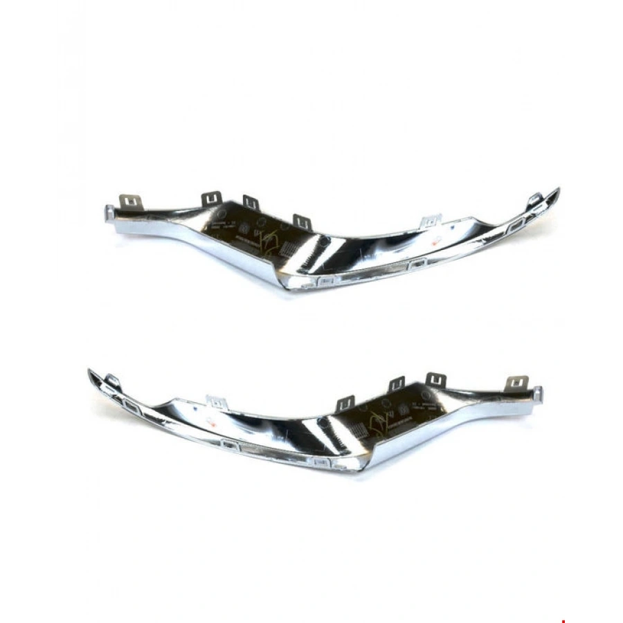 ÖN TAMPON KAPLAMASI KROM SOL GRAND CHEROKEE 2014-