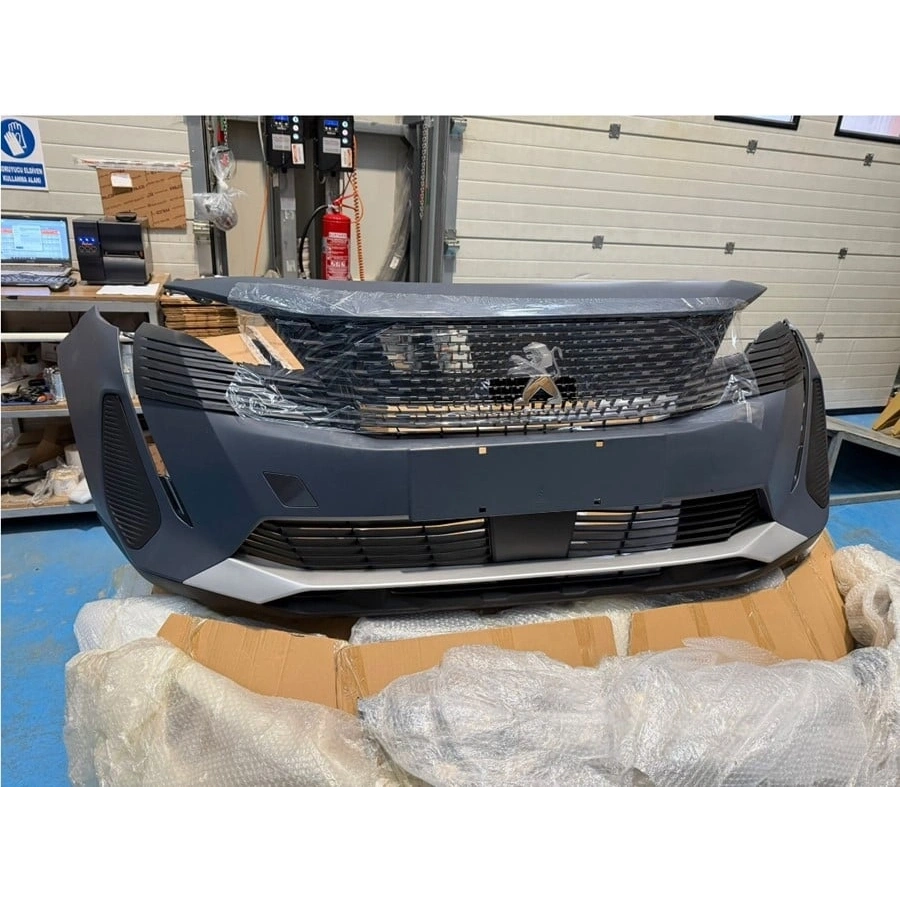 ÖN TAMPON KOMPLE SET ( GRİ BOYALI ) PG 3008 2022-