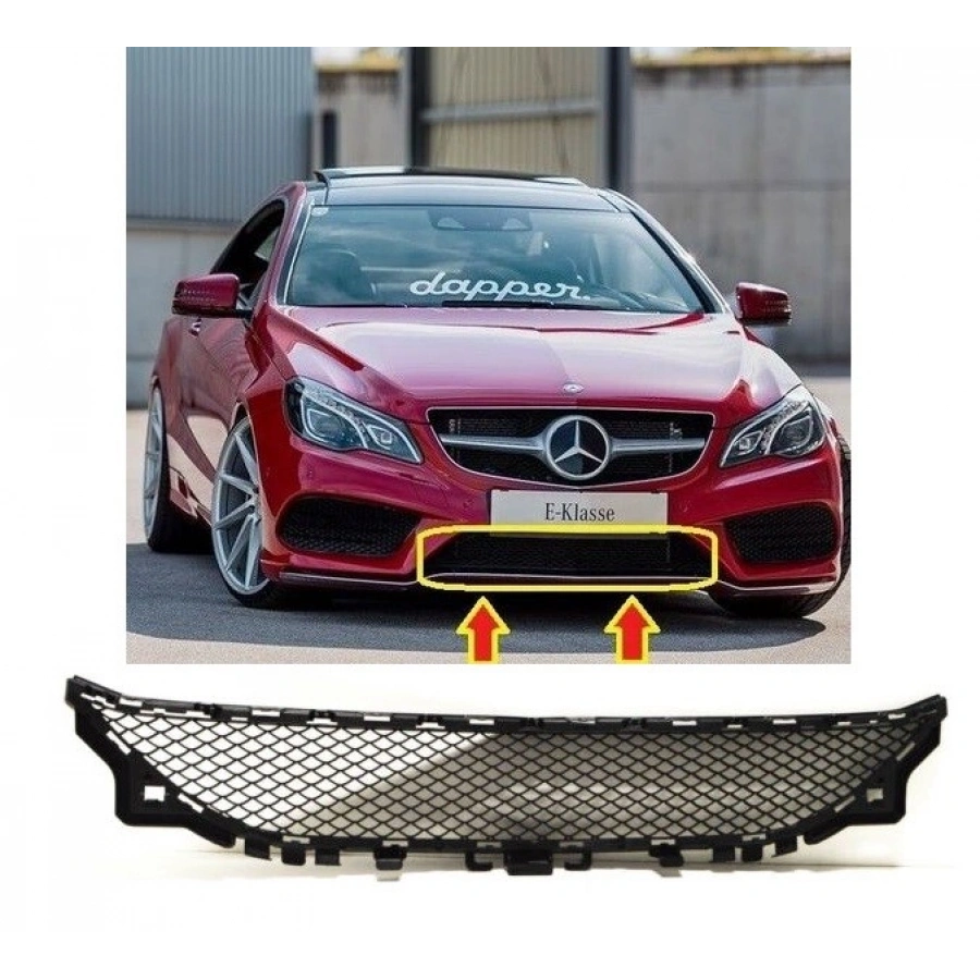 ÖN TAMPON ORTA IZGARA ( AMG ) W207 2013-