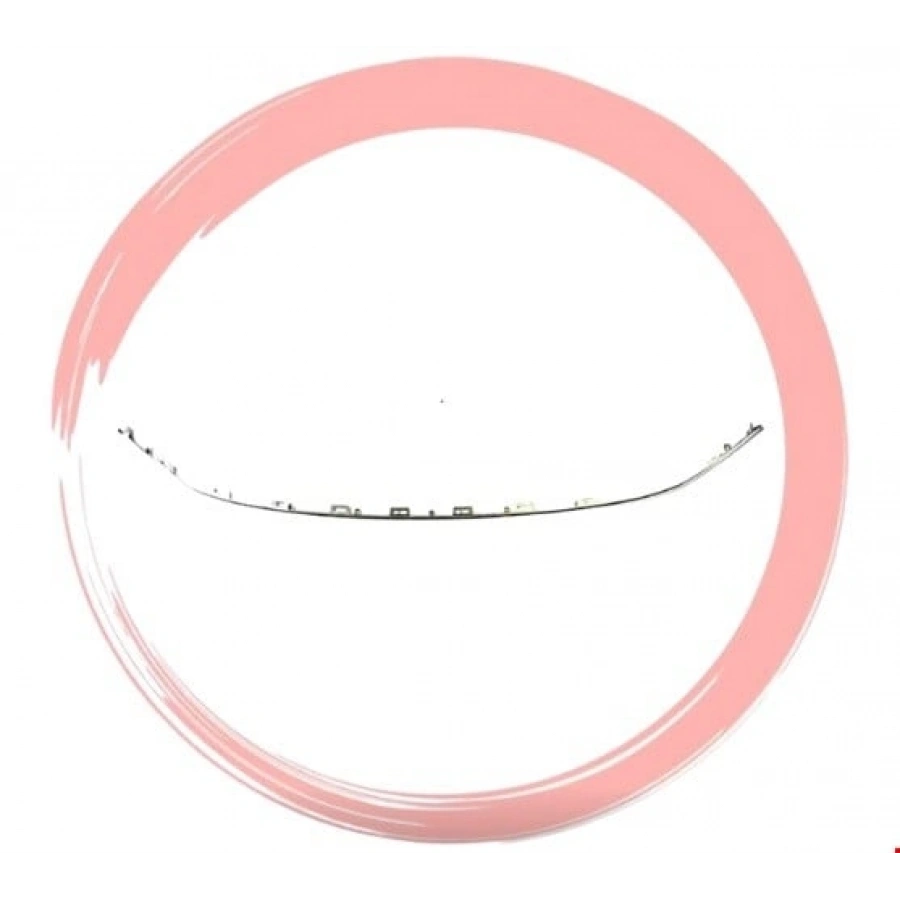 ÖN TAMPON ORTA IZGARA ÇITASI KROM EGEA 2021-