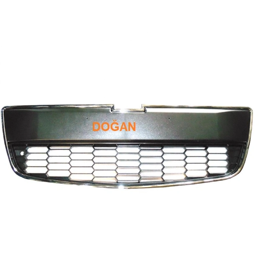 ÖN TAMPON ORTA IZGARA (KROMLU) ALT AVEO 2011-