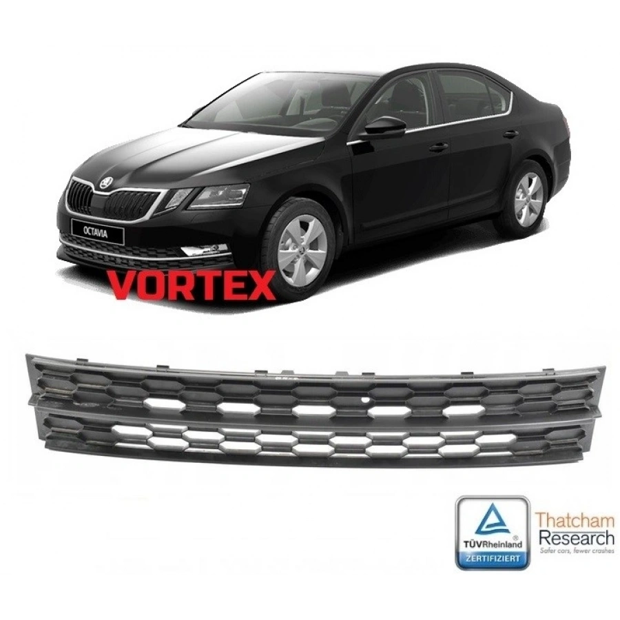 ÖN TAMPON ORTA IZGARA OCTAVİA 2017-